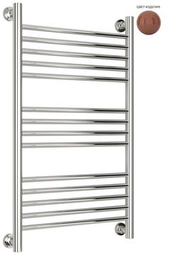 Полотенцесушитель водяной Сунержа Богема+ прямая 800х500