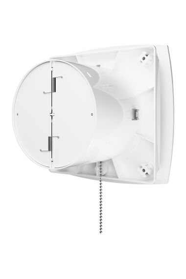 Вентилятор накладной WAVE D100 обратный клапан тяговый выключатель ERA