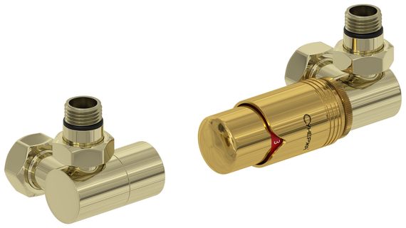 Автоматический терморегулятор 3D Сунержа правый (G 1/2" НР х G 3/4" НГ)