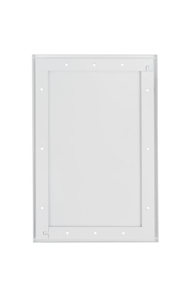 Люк съемный на магнитах 200х300мм накладной белый