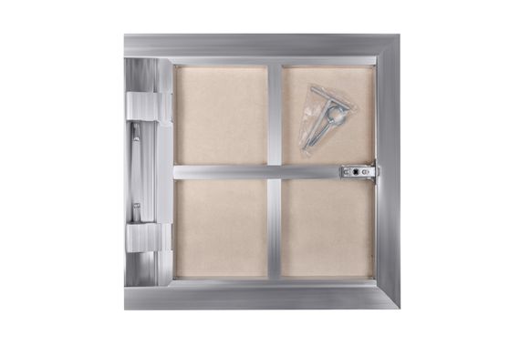 Люк напольный Периметр 900х900 Коробом (с амортизаторами)