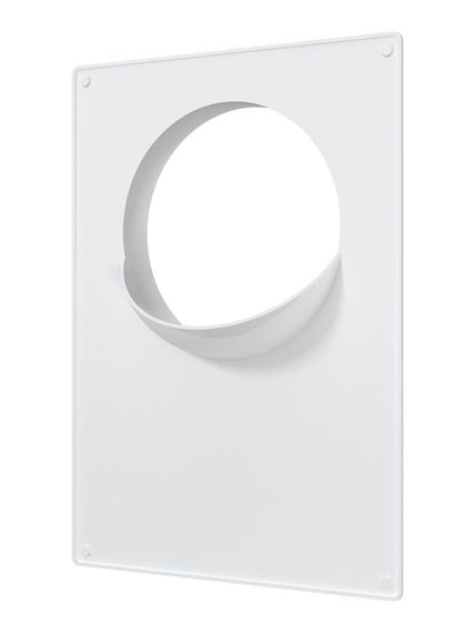 Площадка торцевая ПТП фланец D120 180х250 пластик ERA