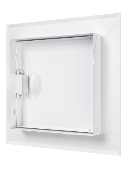 Люк ревизионный ЛТМп фланец 150х150 ручка магнит 210х210 окраш.сталь EVECS