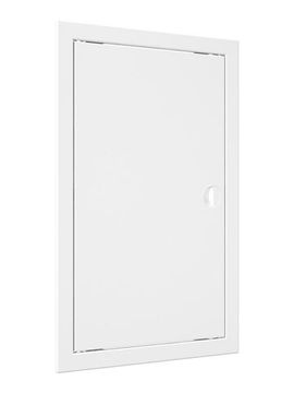 Люк ревизионный ЛР фланец 246х396 ручка 268х418 пластик EVECS