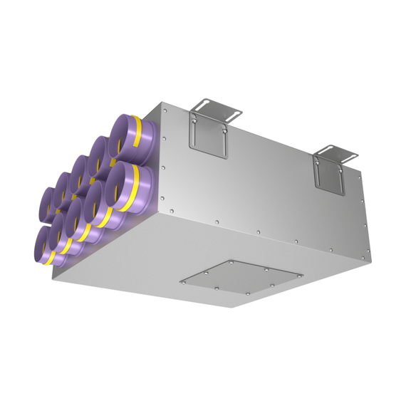 Provent KV 200/90×10 коллектор металлический на 10 выходов