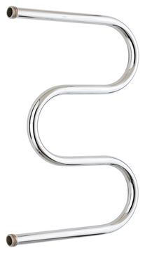 Полотенцесушитель водяной Стилье М-образный 600х400 резьба-сгон 1"