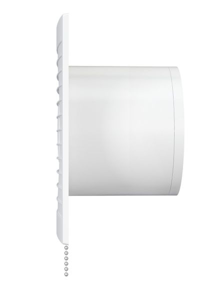 Вентилятор накладной E D100 сетка обратный клапан тяговый выключатель ERA