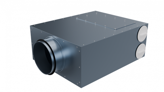 Flexag CMP-FLD 160/75x8 вентиляционный коллектор, D160, на 8 выxодов FLD