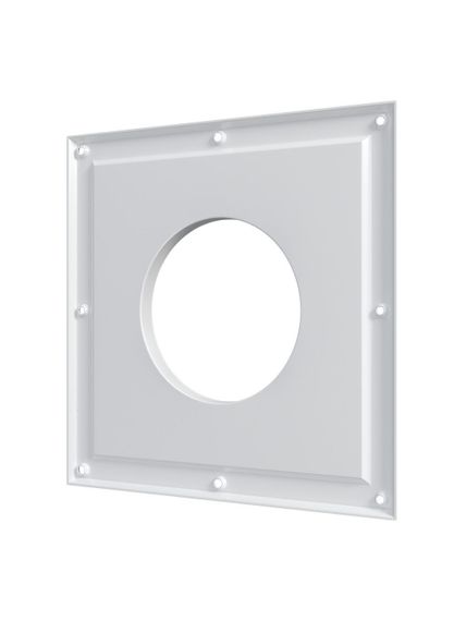 Площадка торцевая ПТМ (30х30) фланец D150 300х300 окрашенная сталь ERA