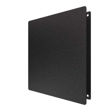 Решетка вентиляционная RVM сетка разъемная на магнитах 200х200 окрашсталь Black ERA