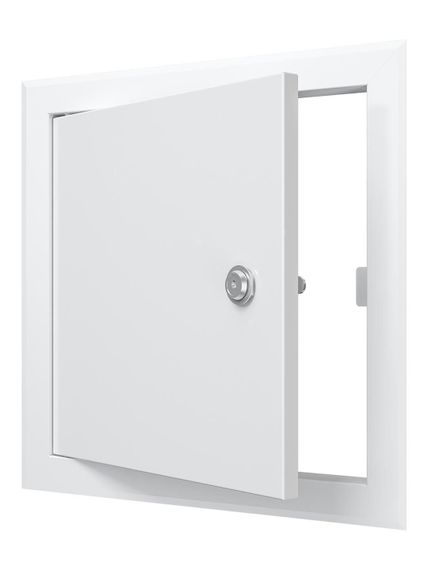 Люк ревизионный ЛТМЗ фланец 200x200 замок 260x260 окраш.сталь EVECS