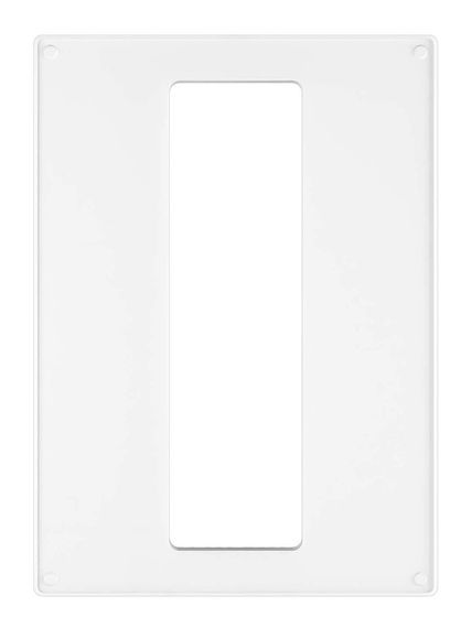 Площадка торцевая ПТП фланец 60х204 180х250 пластик ERA