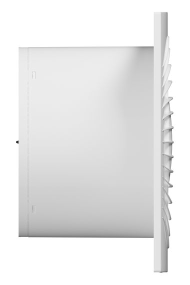 Вентилятор накладной SLIM D125 обратный клапан DICITI