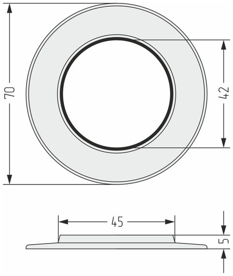 Увеличитель диаметра Сунержа TUBE (D 50-70 мм) / 2 шт.