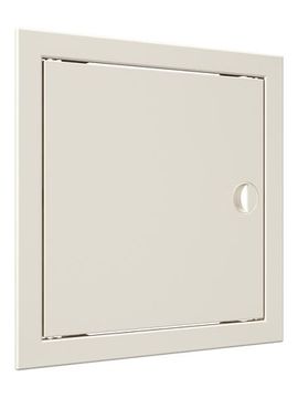 Люк ревизионный ЛР фланец 246х246 ручка 268х268 пластик Ivory EVECS