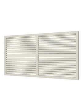 Экран радиаторный ПР фланец 600х1200 пластик Ivory ERA