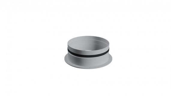 Flexag CMP-125 врезка пластиковая, D125 мм