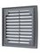 Решетка вентиляционная РРН разъемная 200х200 ASA Gray ERA
