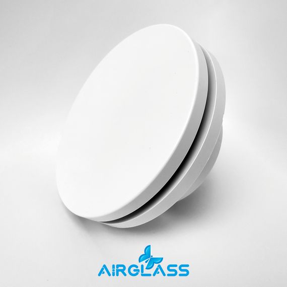 Анемостат (Оголовок) AIRGLASS KIV-125