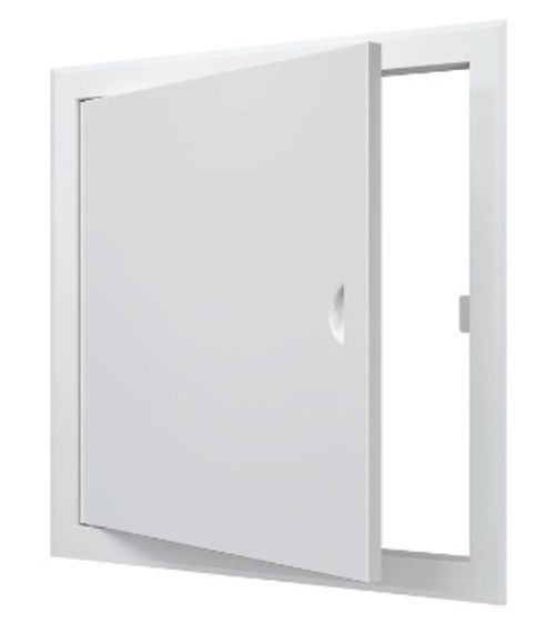 Люк металлический с магнитом 550х550