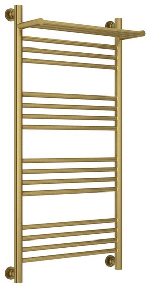 Полотенцесушитель водяной Сунержа Богема с полкой+ 1000х500