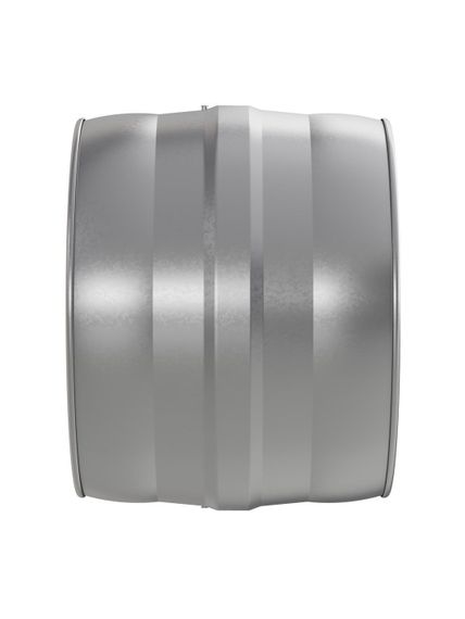 Соединитель СКц D100 оцинк.сталь ERA PRO