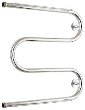 Полотенцесушитель водяной Стилье М-образный 2 полки 600х600 резьба-сгон 1"