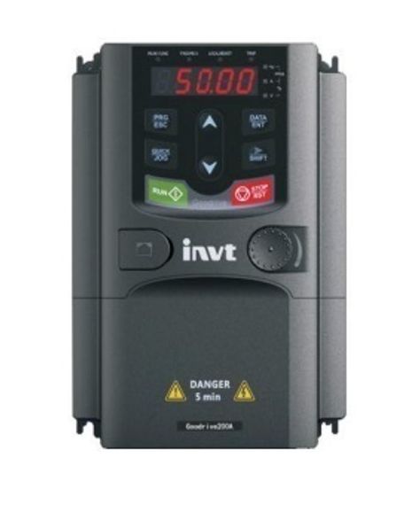 Преобразователь частоты INVT GD200A-2R2G-4 2,2 кВт 380В