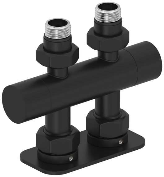 Вентиль Вентиль Сунержа 2х1/2&quot; прямой скрытый-скрытый EU50