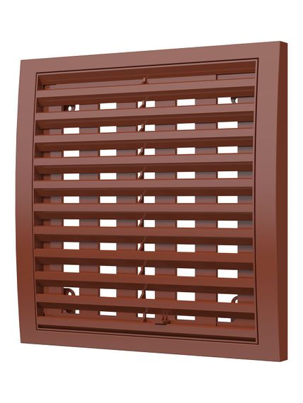 Решетка вентиляционная РРПН разъемная регулируемая 150х150 ASA Terracotta ERA