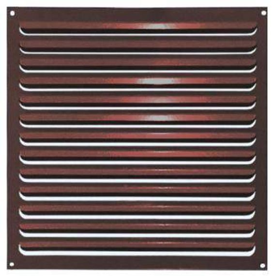 Решетка металлическая коричневая 500х400мм 5040РМк