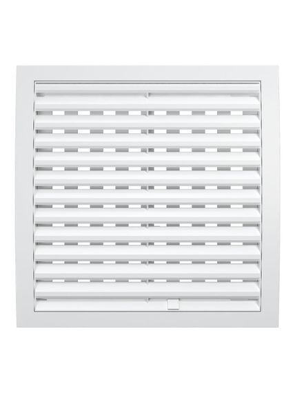 Решетка вентиляционная РРП разъемная регулируемая 250х250 пластик ERA