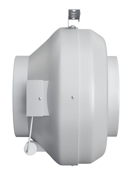 Вентилятор канальный CYCLONE D200 центробежный пластиковый корпус ERA PRO