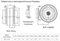 Вентилятор канальный ВКК-125М