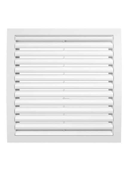 Решетка вентиляционная РР разъемная 250х250 пластик ERA