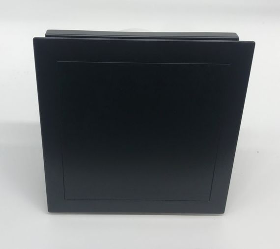 Вентилятор накладной Helios MiniVent M1/120 Black Matte d120