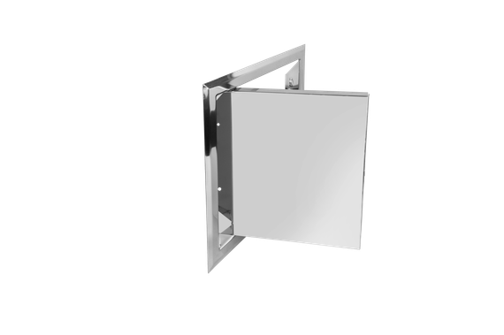 Люк из нержавеющей стали ЛН 200х200