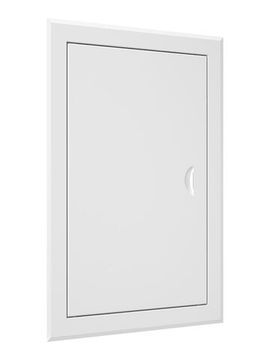 Люк ревизионный ЛТМ фланец 250х400 ручка магнит 310х460 окраш.сталь EVECS