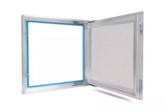 Люк Визионер "Фурор" 400х800 нажимной под плитку