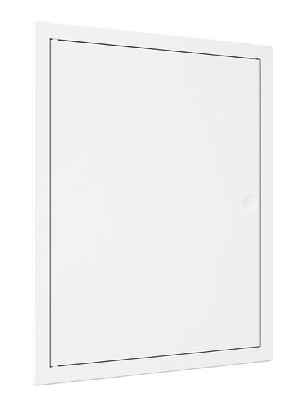 Люк ревизионный LN фланец 200х250 нажимной 224х274 пластик EVECS