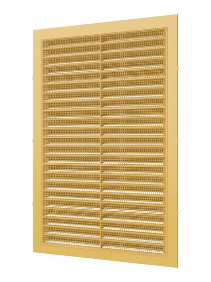 Решетка вентиляционная С сетка 171х241 пластик Beige ERA