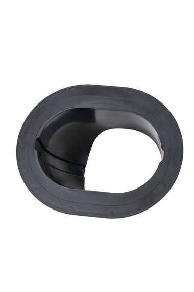 Проходной элемент для фальцевой кровли и готовой кровли из гибкой черепицы, серебристый RAL 9022, серия Static