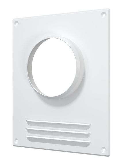 Площадка торцевая ПТМР фланец D110 решетка 196х236 окраш.сталь ERA