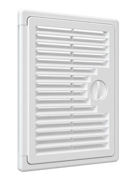 Люк Декофот ДФ накладной вентилируемый 150х200 пластик EVECS