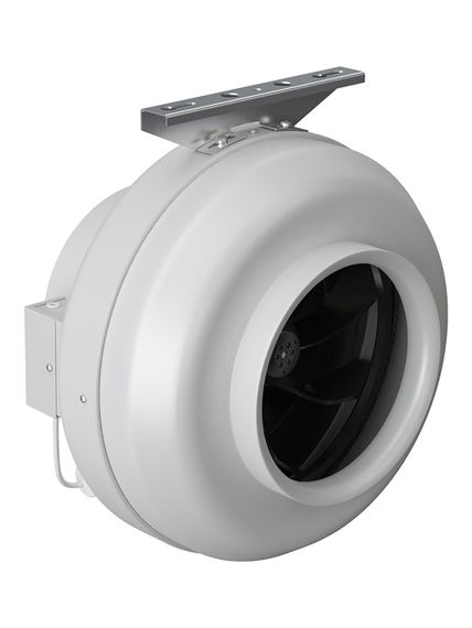 Вентилятор канальный CYCLONE D200 центробежный пластиковый корпус ERA PRO