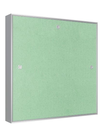 Люк ревизионный ЛПК 200х200 скрыт.монтаж алюминий EVECS