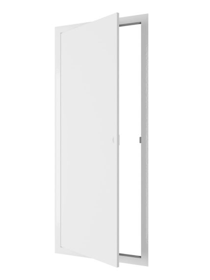 Люк ревизионный ЛТМп фланец 400х1000 ручка магнит 460х1060 окраш.сталь EVECS