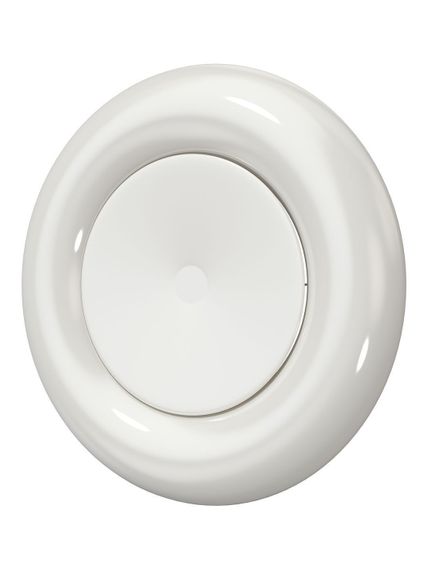 Анемостат DUM фланец D98 D138 окраш.сталь ERA