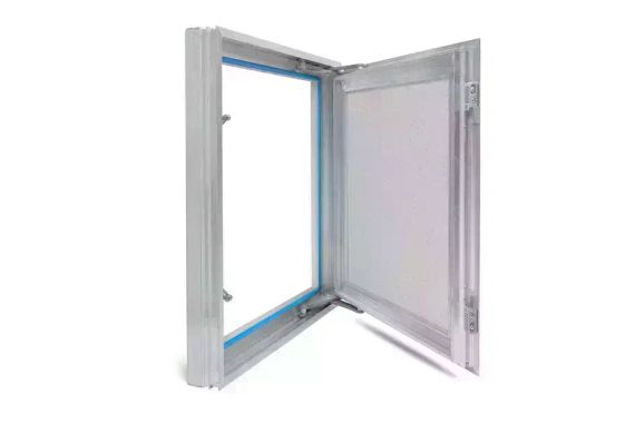 Люк Визионер &quot;Фурор&quot; 500х1000 нажимной под плитку