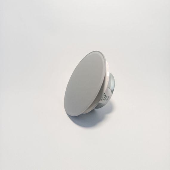 Анемостат-диффузор дизайнерский DN 125 темно серый (RAL7040) глянец